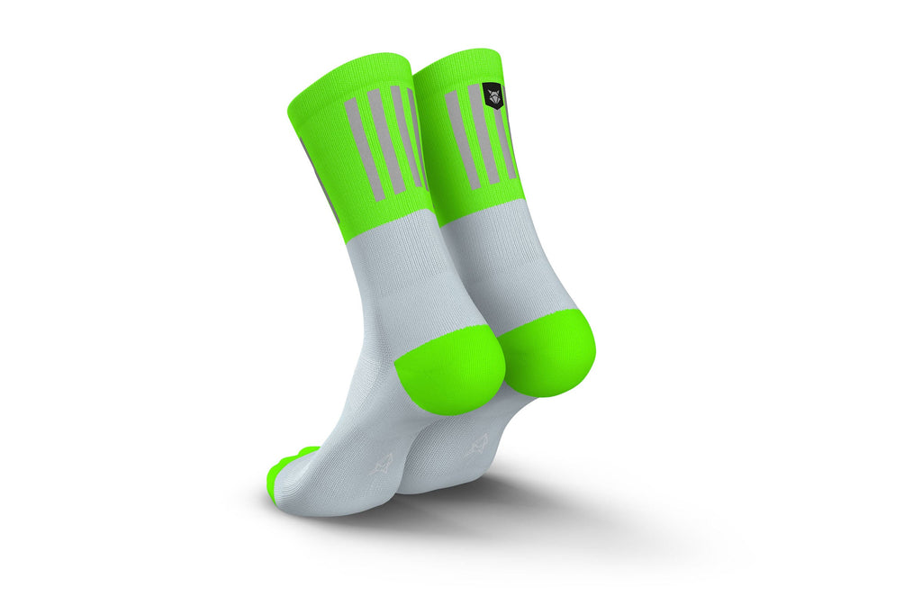 INCYLENCE HIGH-VIZ V3 GREEN Socks INCYLENCE