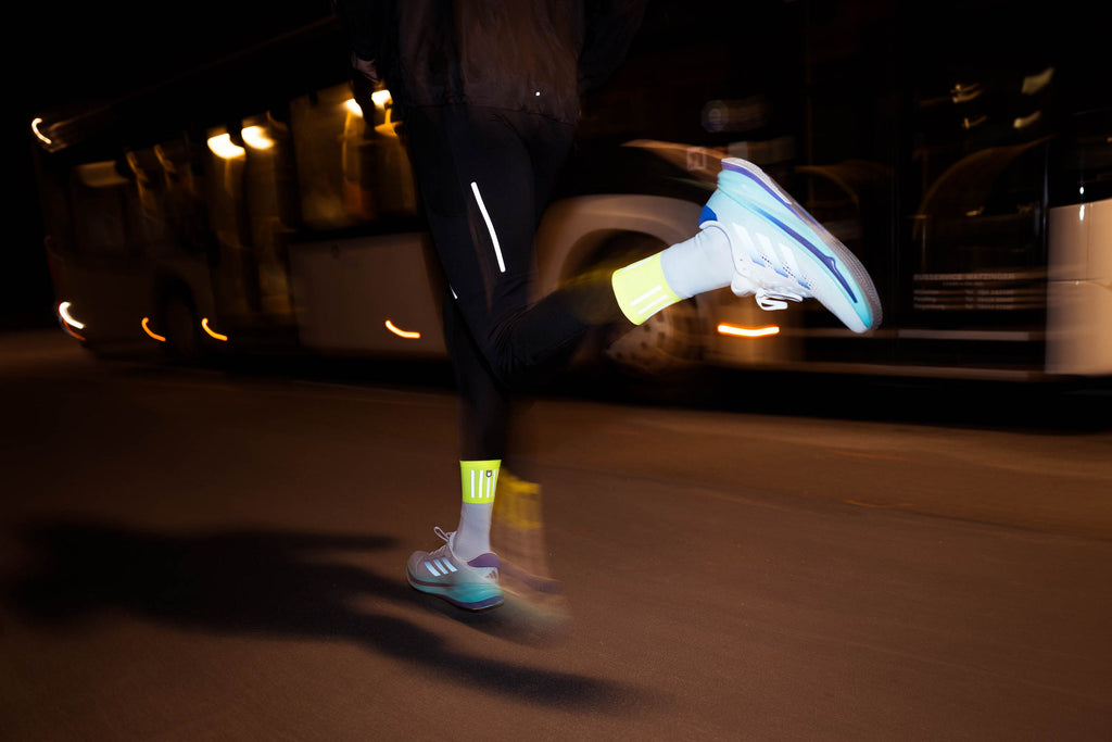 INCYLENCE HIGH-VIZ V3 CANARY Socks INCYLENCE