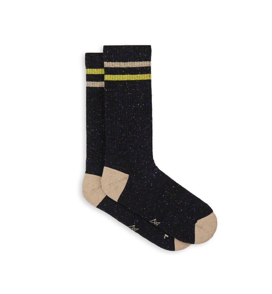 INCYLENCE LIFESTYLE ONE BLACK BEIGE Socken INCYLENCE