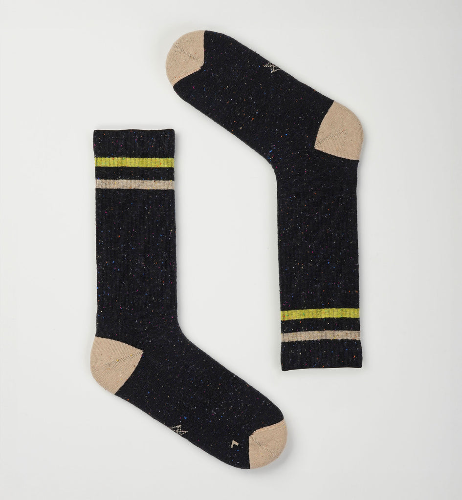 INCYLENCE LIFESTYLE ONE BLACK BEIGE Socken INCYLENCE