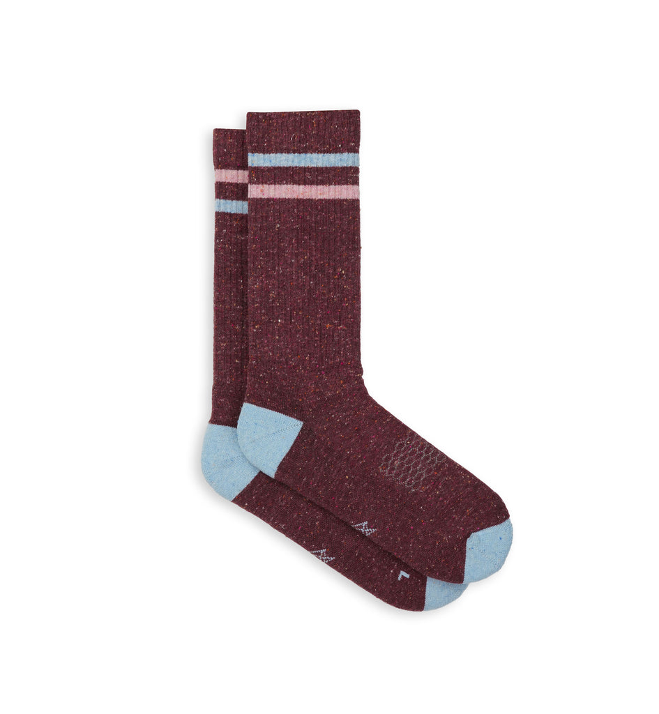 INCYLENCE LIFESTYLE ONE BORDEAUX BLUE Socken INCYLENCE