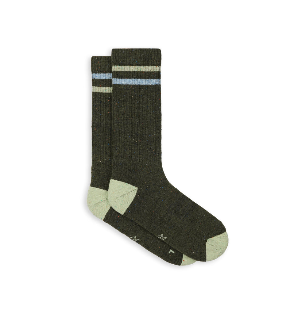 INCYLENCE LIFESTYLE ONE FOREST LIGHT GREEN Socken INCYLENCE