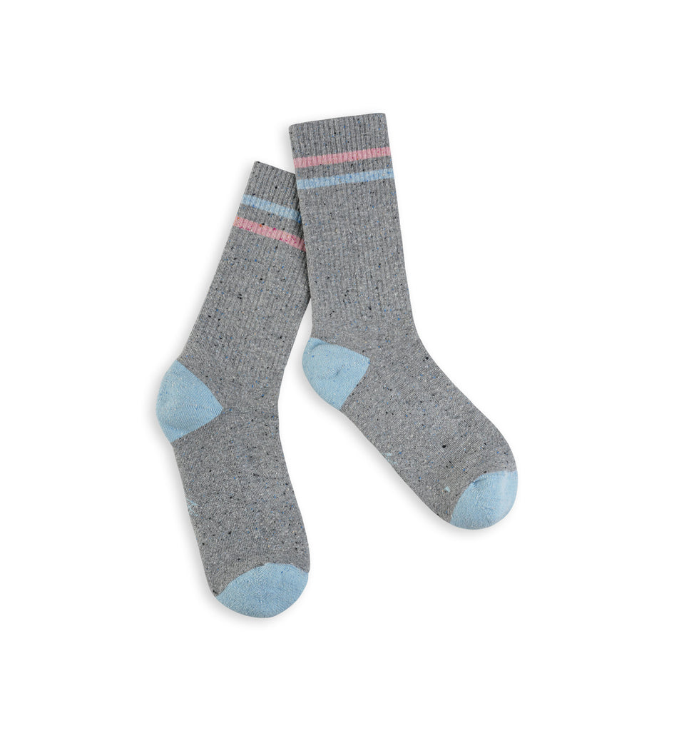 INCYLENCE LIFESTYLE ONE GREY BLUE Socks INCYLENCE   