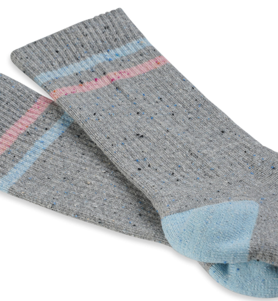 INCYLENCE LIFESTYLE ONE GREY BLUE Socks INCYLENCE