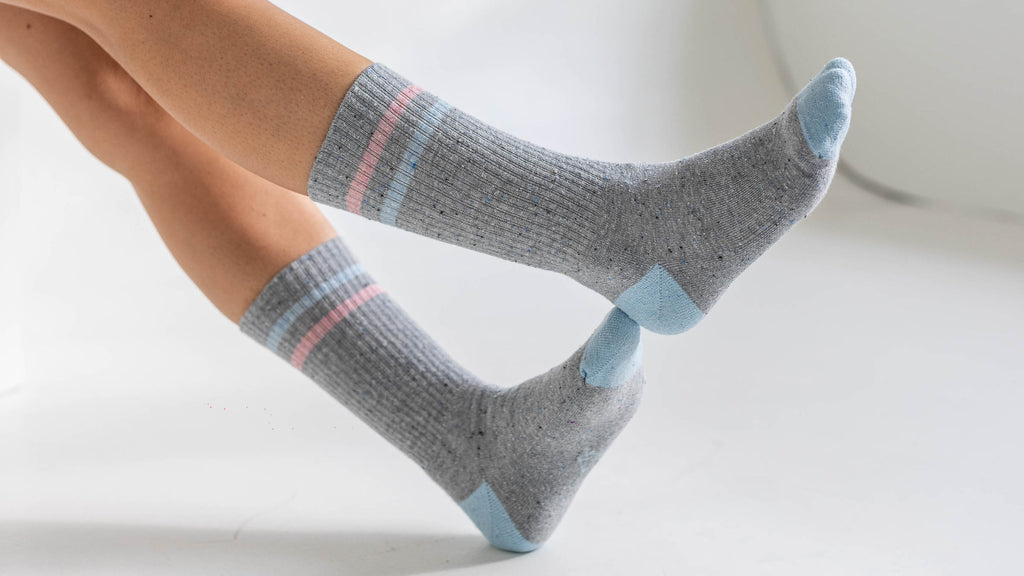 INCYLENCE LIFESTYLE ONE GREY BLUE Socks INCYLENCE