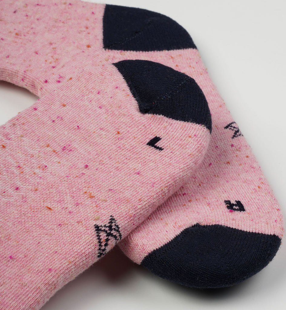 INCYLENCE LIFESTYLE ONE LIGHT PINK BLACK Socken INCYLENCE