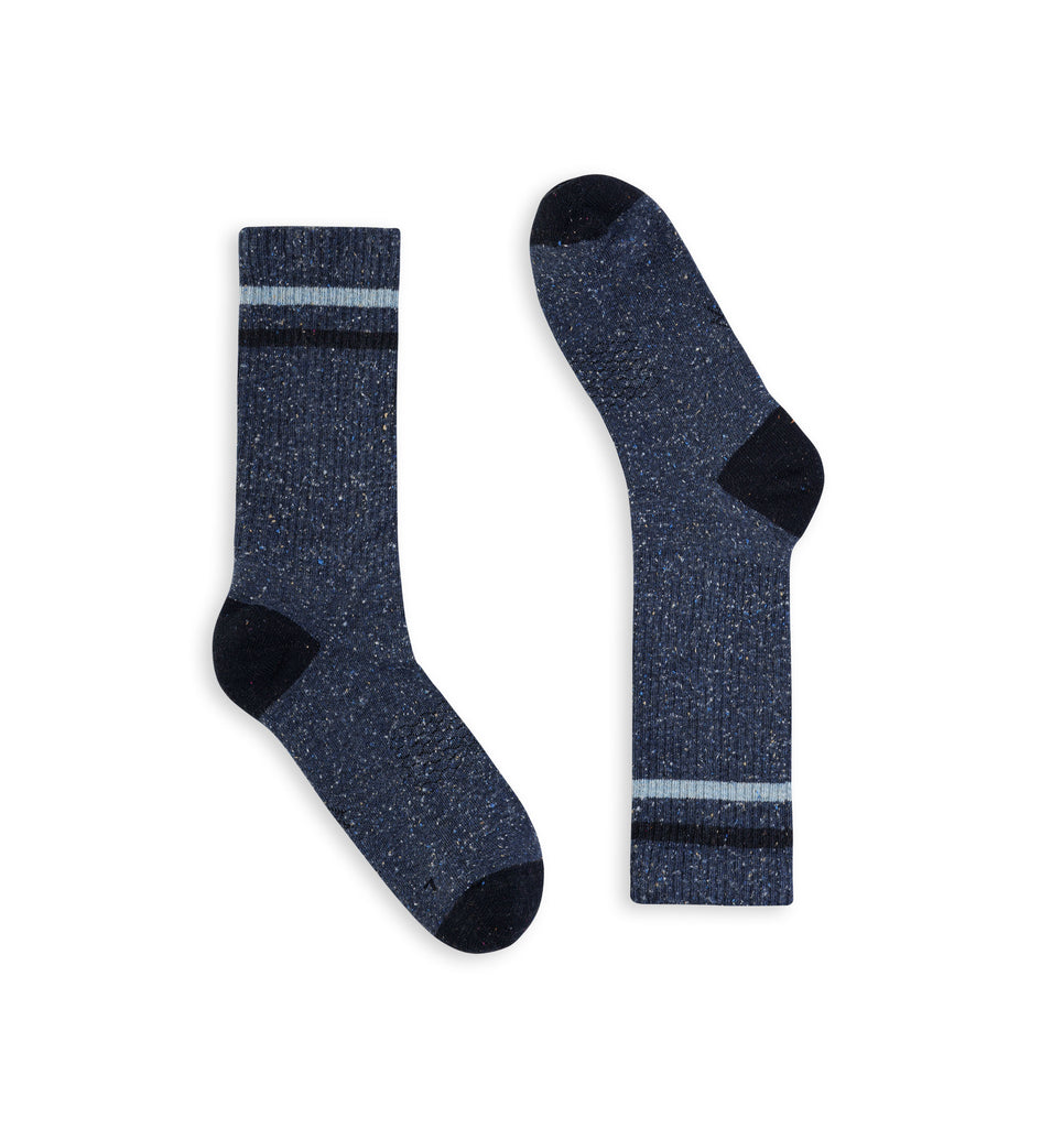 INCYLENCE LIFESTYLE ONE NAVY BLUE MINT Socks INCYLENCE