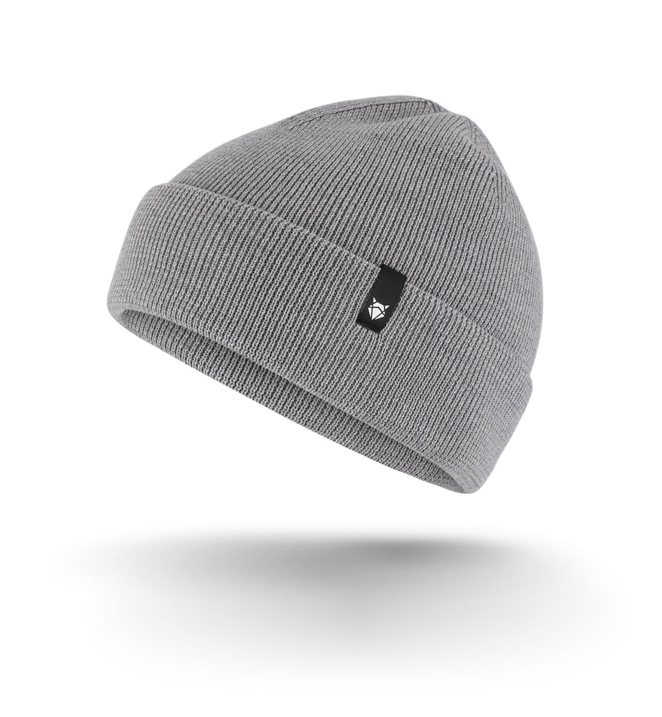 INCYLENCE MERINO BEANIE LIGHT GREY Beanie INCYLENCE