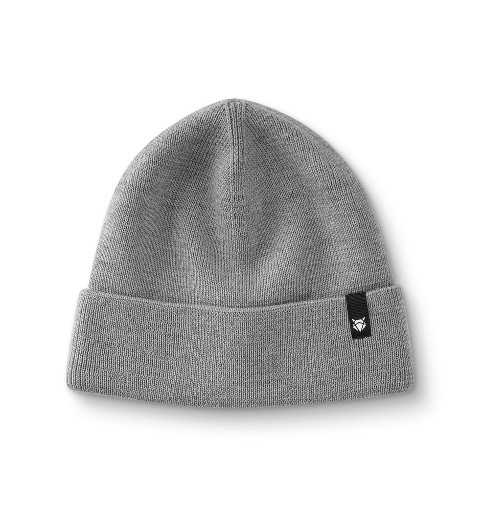 INCYLENCE MERINO BEANIE LIGHT GREY Beanie INCYLENCE