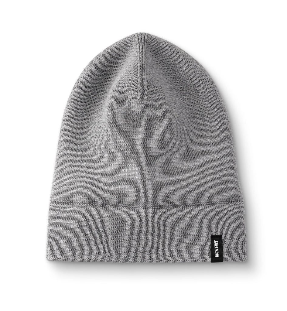 INCYLENCE MERINO BEANIE LIGHT GREY Beanie INCYLENCE