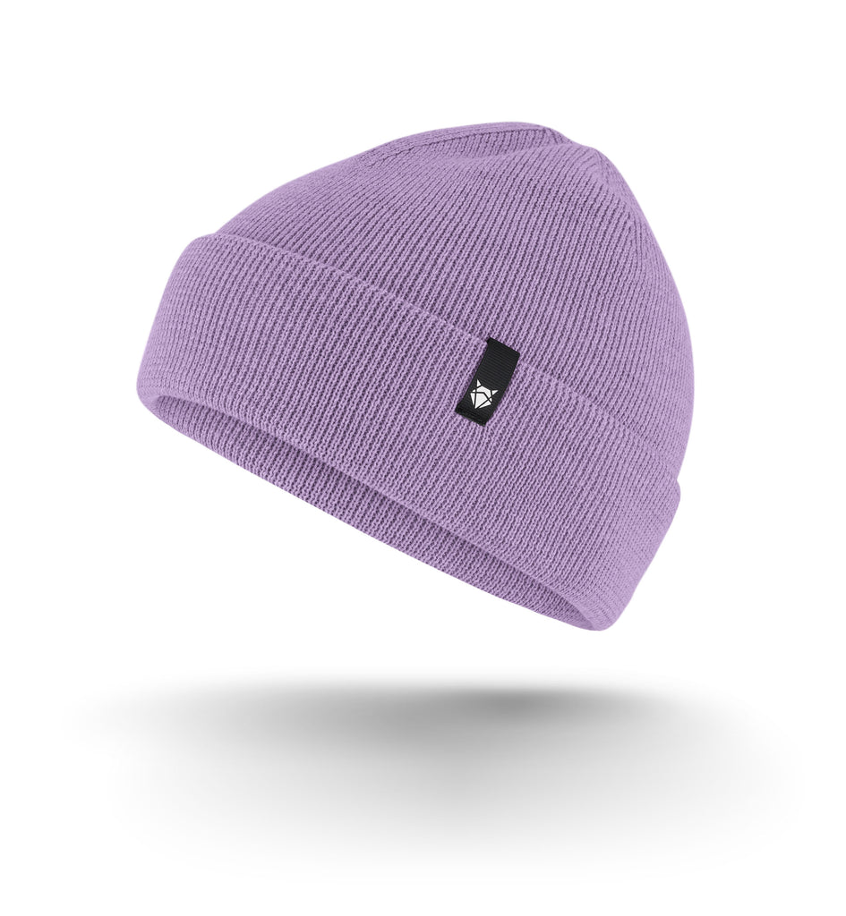 INCYLENCE MERINO BEANIE LIGHT PURPLE Beanie INCYLENCE