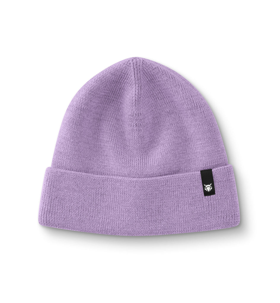 INCYLENCE MERINO BEANIE LIGHT PURPLE Beanie INCYLENCE