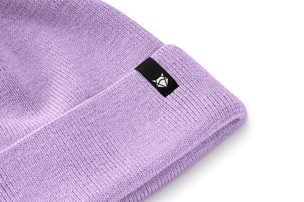 INCYLENCE MERINO BEANIE LIGHT PURPLE Beanie INCYLENCE