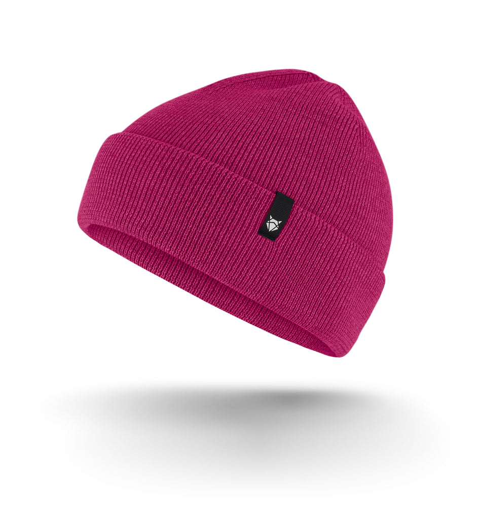 INCYLENCE MERINO BEANIE MAGENTA Beanie INCYLENCE