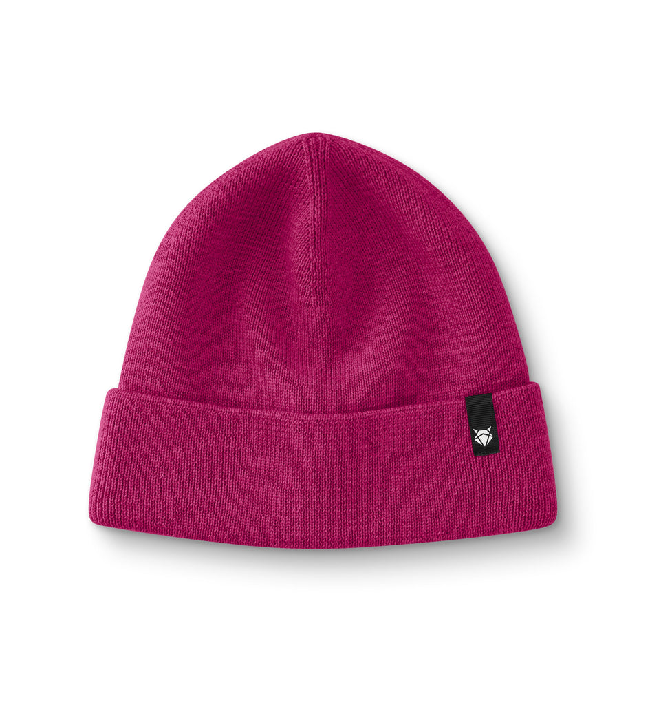 INCYLENCE MERINO BEANIE MAGENTA Beanie INCYLENCE