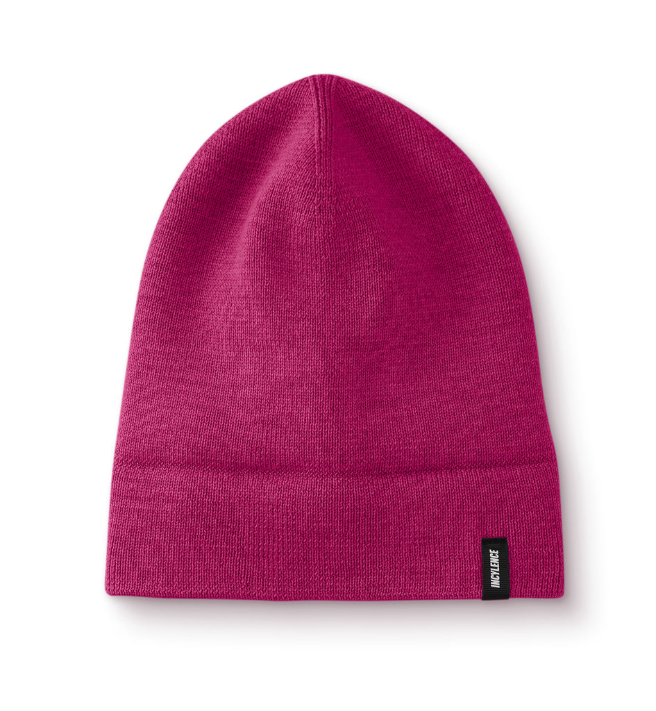 INCYLENCE MERINO BEANIE MAGENTA Beanie INCYLENCE