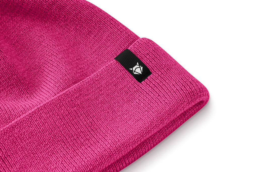 INCYLENCE MERINO BEANIE MAGENTA Beanie INCYLENCE