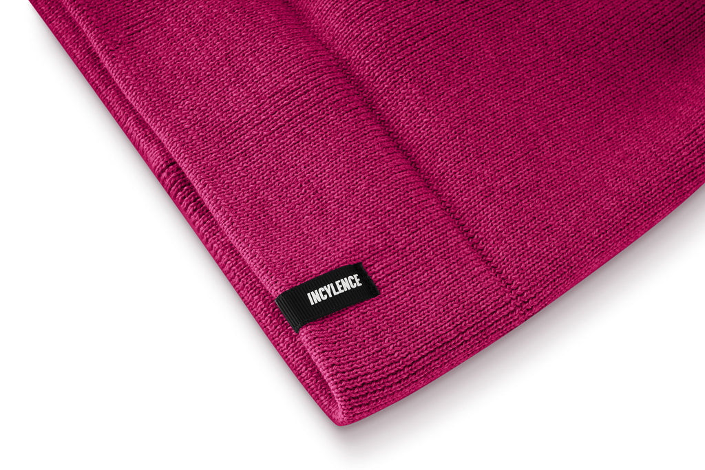 INCYLENCE MERINO BEANIE MAGENTA Beanie INCYLENCE