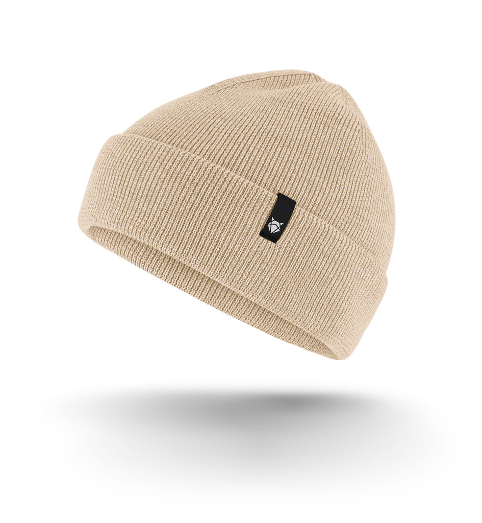 INCYLENCE MERINO BEANIE SAND Beanie INCYLENCE