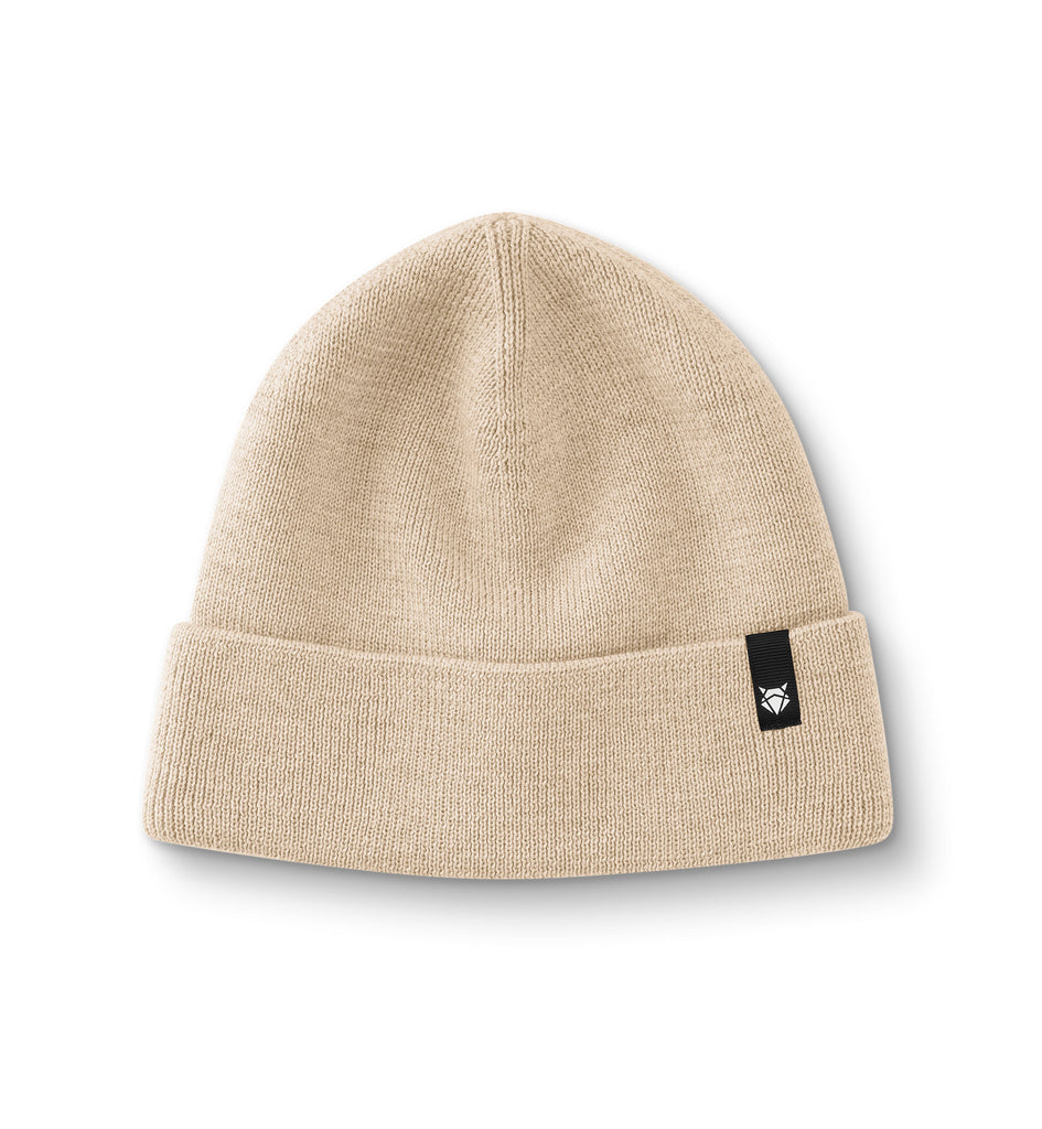 INCYLENCE MERINO BEANIE SAND Beanie INCYLENCE