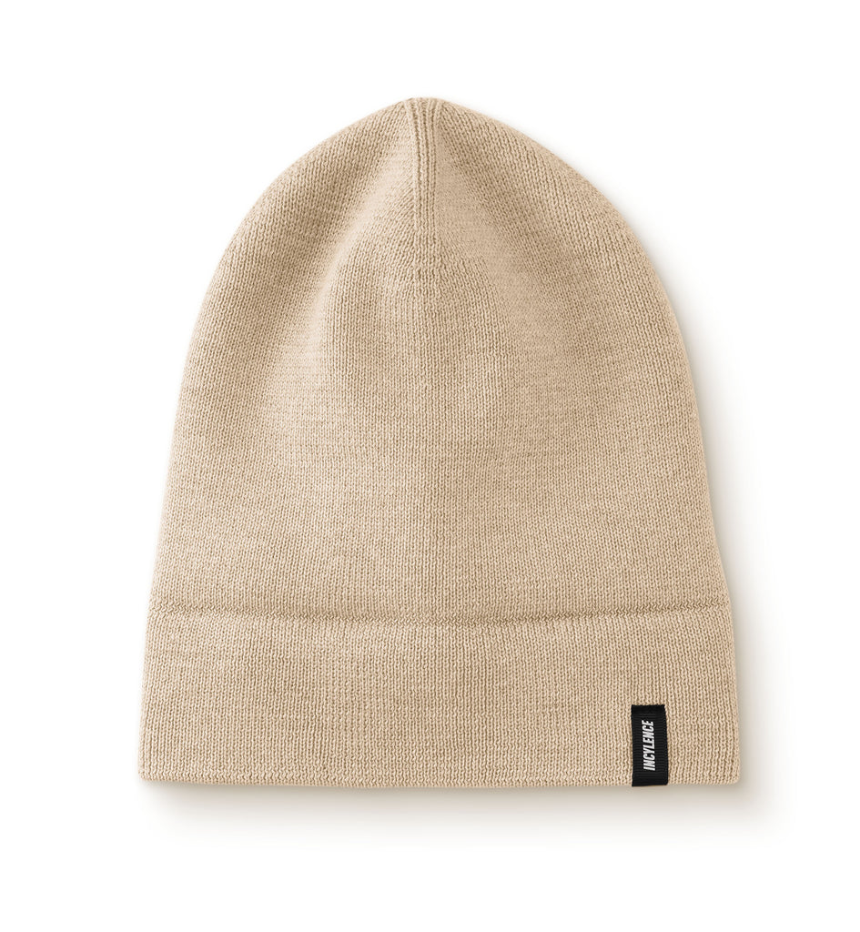 INCYLENCE MERINO BEANIE SAND Beanie INCYLENCE