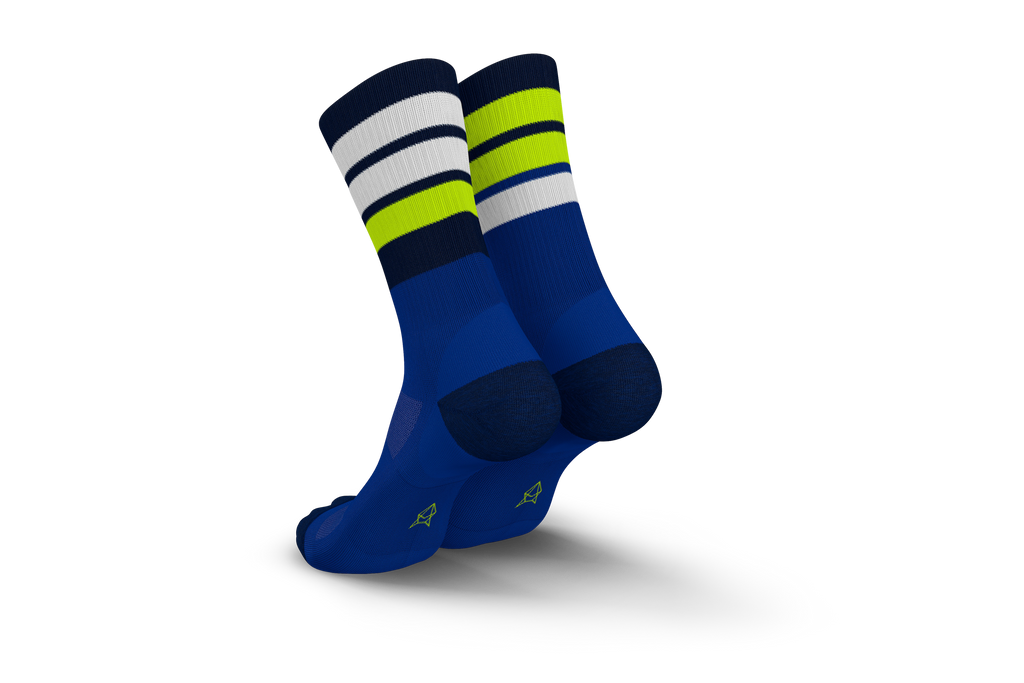 INCYLENCE MERINO STRIVE BLUE CANARY Socks INCYLENCE