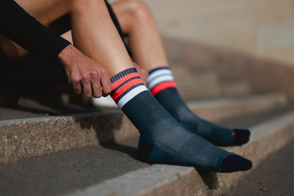 INCYLENCE MERINO STRIVE OTTANIO INFERNO Socks INCYLENCE   