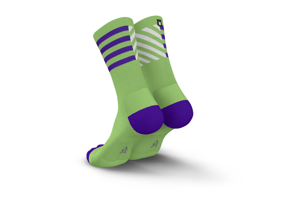 INCYLENCE RENEWED 97 IMPACT GREEN Socks INCYLENCE   