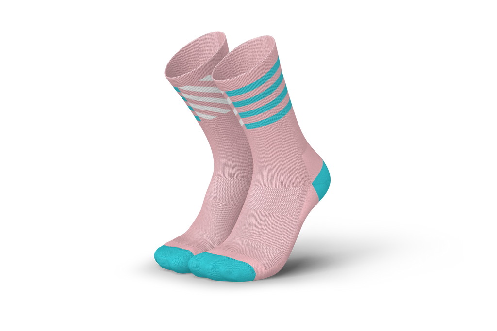 INCYLENCE RENEWED 97 IMPACT LIGHT PINK Socks INCYLENCE   