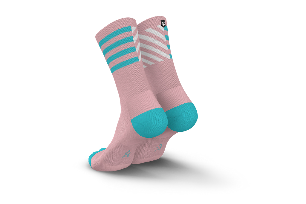 INCYLENCE RENEWED 97 IMPACT LIGHT PINK Socks INCYLENCE   