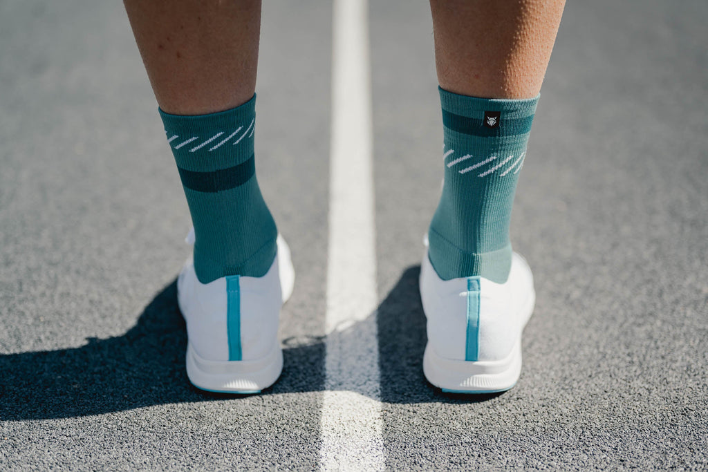 INCYLENCE RENEWED 97 OCEAN GREEN Socks INCYLENCE   