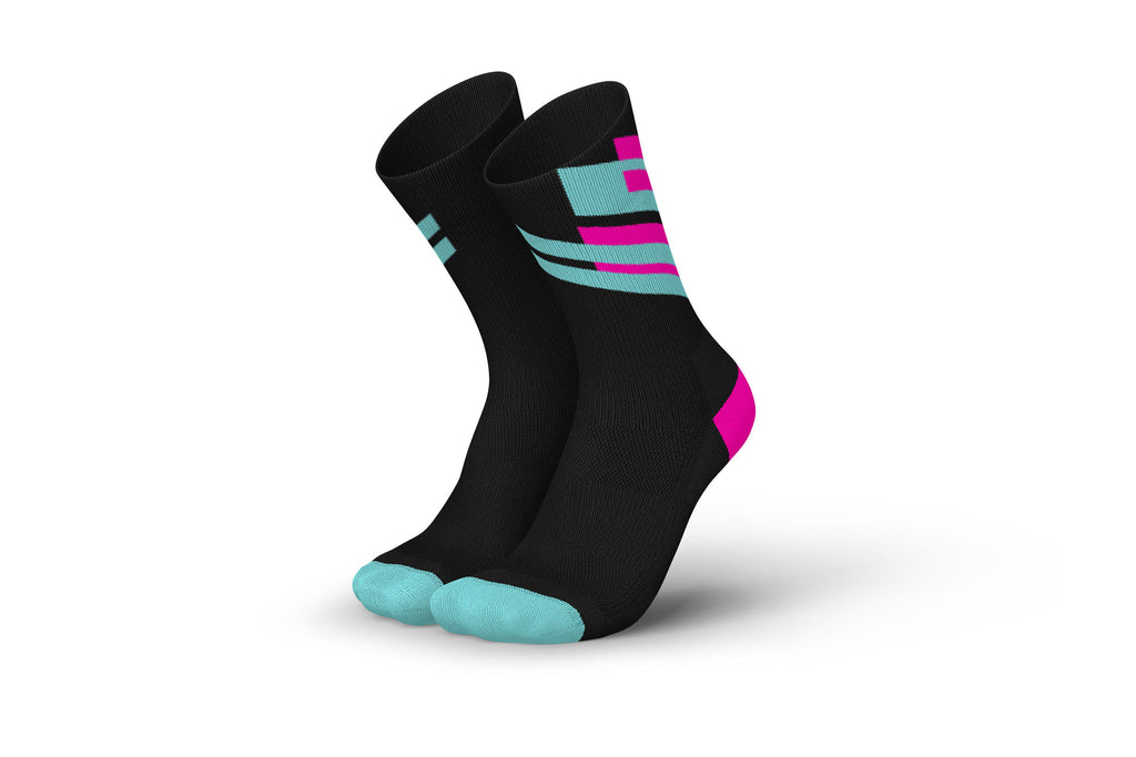 INCYLENCE RENEWED 97 PHILIPP PFLIEGER TRAINING V4 BLACK MINT PINK Socks INCYLENCE   