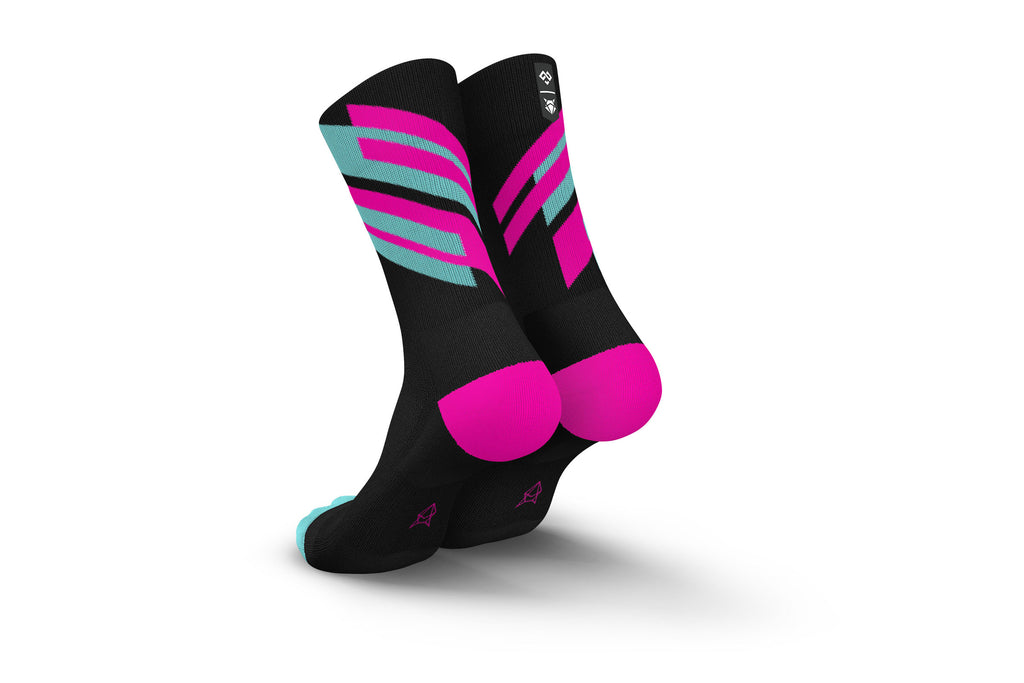 INCYLENCE RENEWED 97 PHILIPP PFLIEGER TRAINING V4 BLACK MINT PINK Socks INCYLENCE   