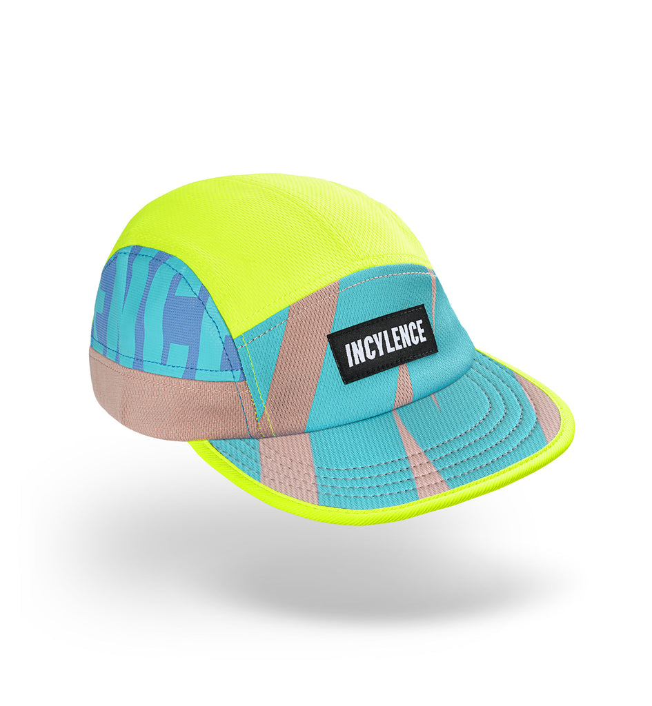 INCYLENCE RUNNING CAP ELECTRIC THUNDER Running Cap INCYLENCE