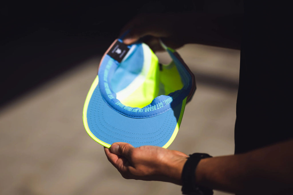 INCYLENCE RUNNING CAP ELECTRIC THUNDER Running Cap INCYLENCE