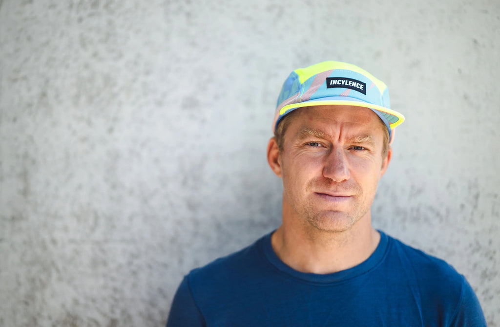 INCYLENCE RUNNING CAP ELECTRIC THUNDER Running Cap INCYLENCE