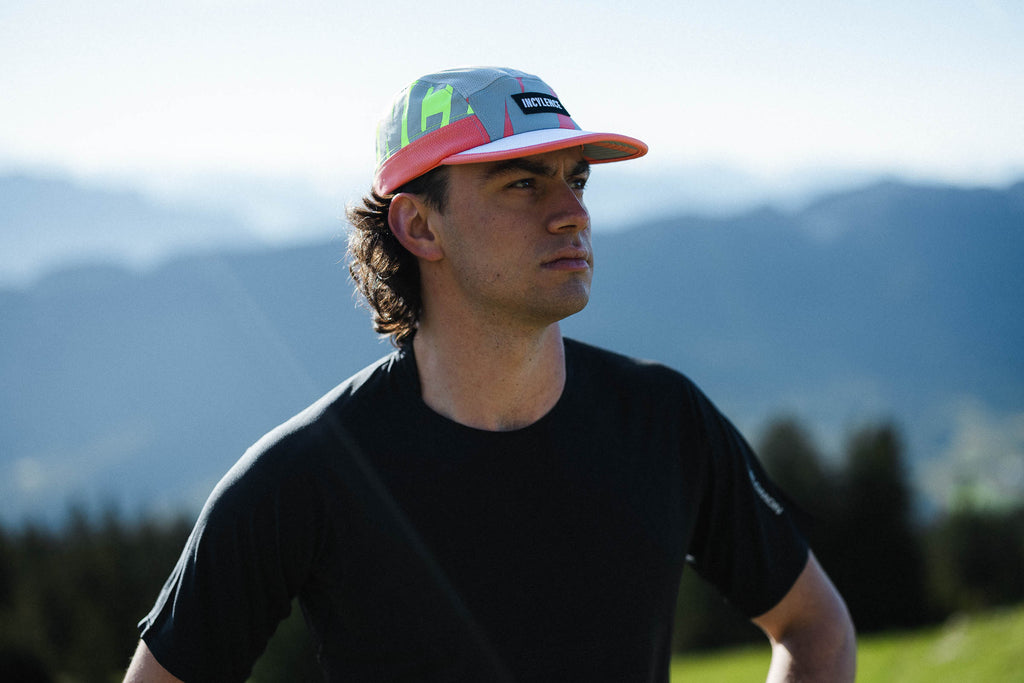 INCYLENCE RUNNING CAP NEON STORM Cap INCYLENCE