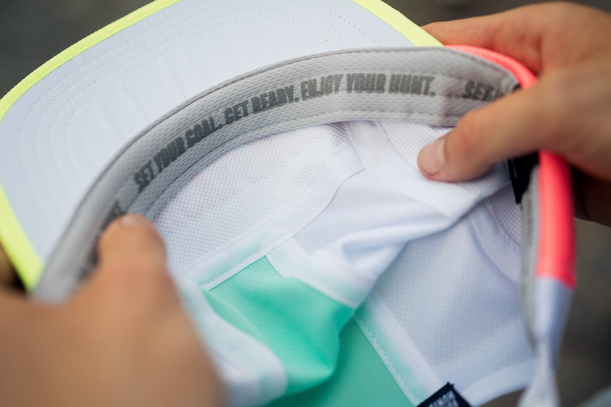 Running Caps | Eye-Catching Design & Integrated Sweatband