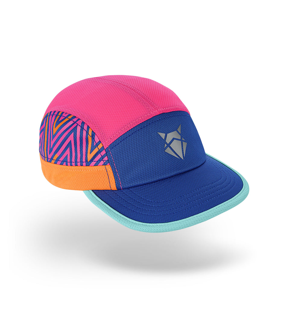 INCYLENCE RUNNING CAP SUNSET VIBRANCE Cap INCYLENCE