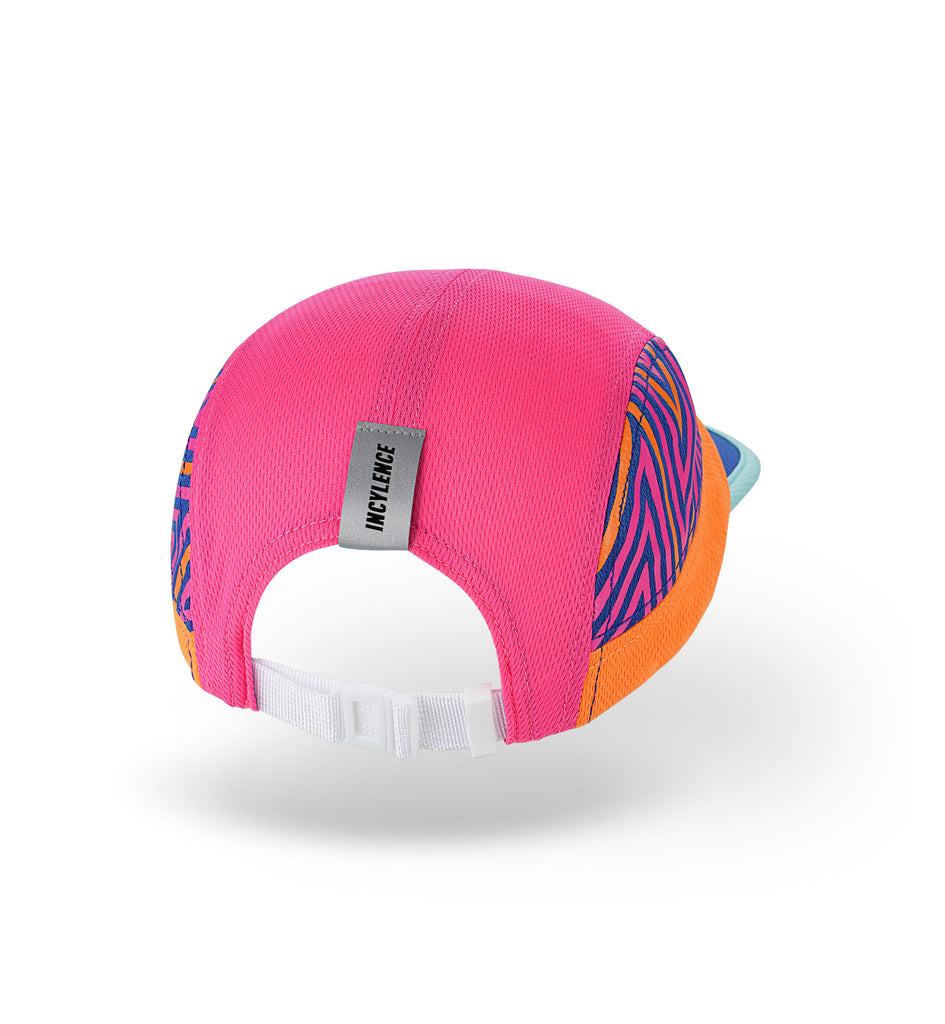 INCYLENCE RUNNING CAP SUNSET VIBRANCE Cap INCYLENCE