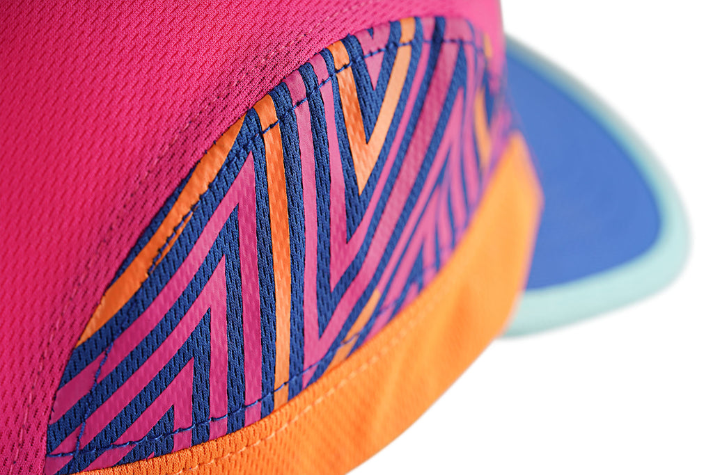 INCYLENCE RUNNING CAP SUNSET VIBRANCE Cap INCYLENCE