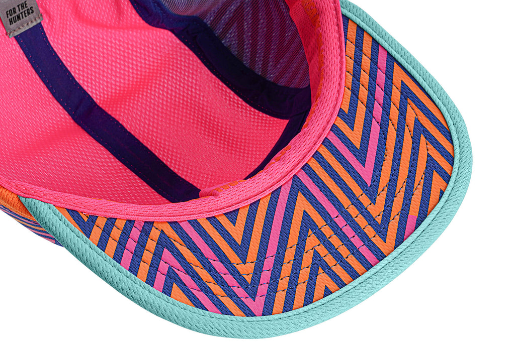 INCYLENCE RUNNING CAP SUNSET VIBRANCE Cap INCYLENCE