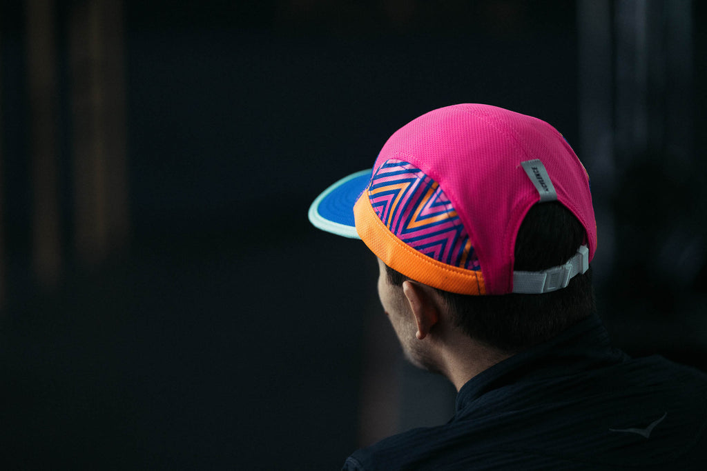 INCYLENCE RUNNING CAP SUNSET VIBRANCE Cap INCYLENCE