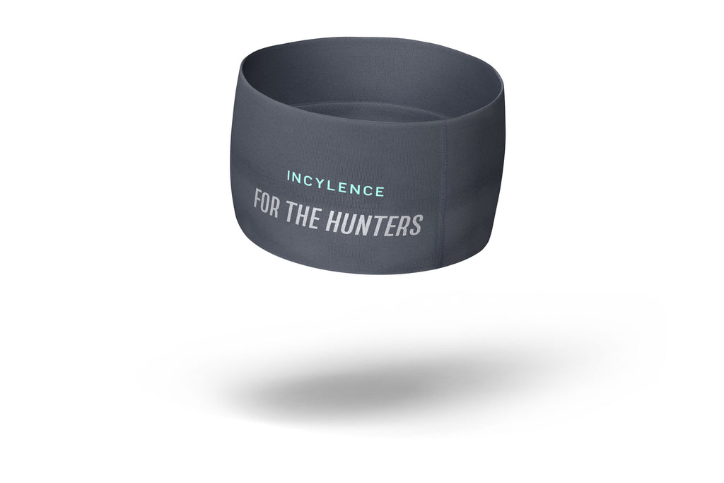 INCYLENCE HEADBAND V1 GREY MINT GREEN WIDE Headband Wide INCYLENCE