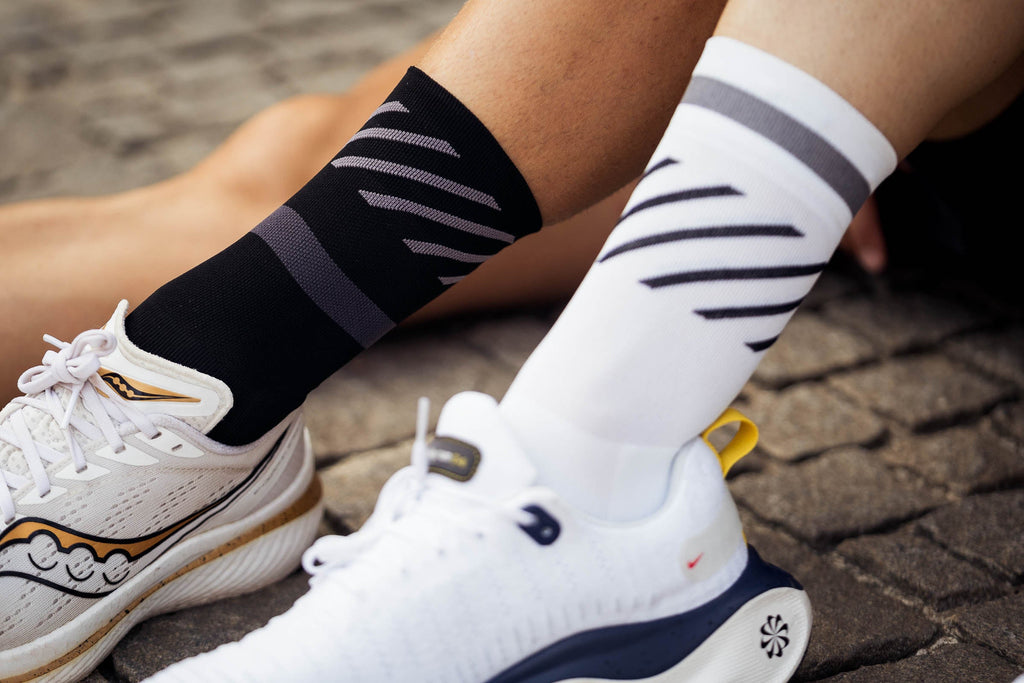 INCYLENCE BUNDLE BLACK & WHITE DUO Socks INCYLENCE   