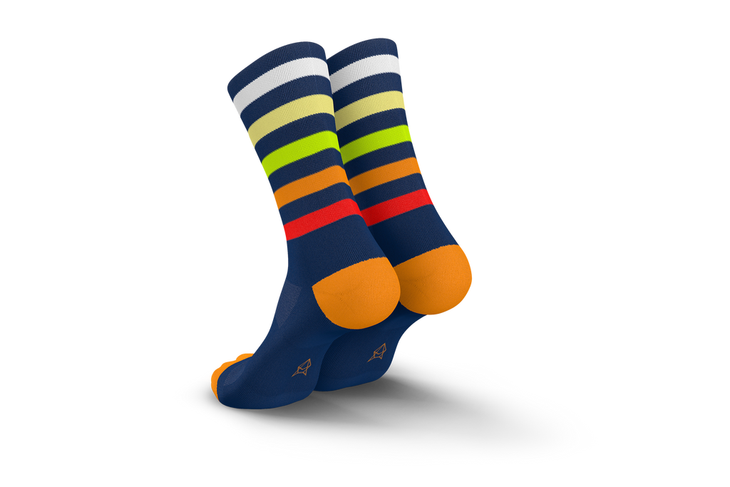 INCYLENCE RUNNING LEVELS NIGHTFALL Socks INCYLENCE