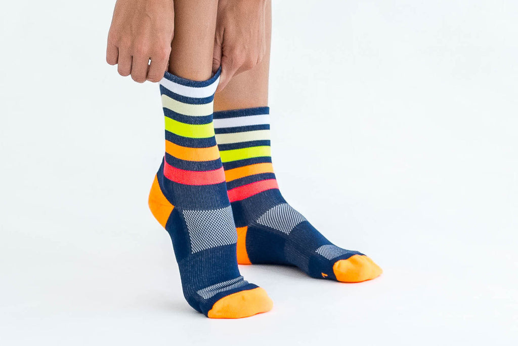 INCYLENCE RUNNING LEVELS NIGHTFALL Socks INCYLENCE