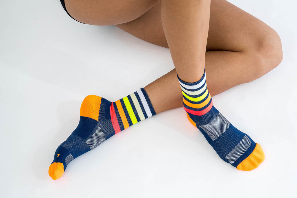 INCYLENCE RUNNING LEVELS NIGHTFALL Socks INCYLENCE