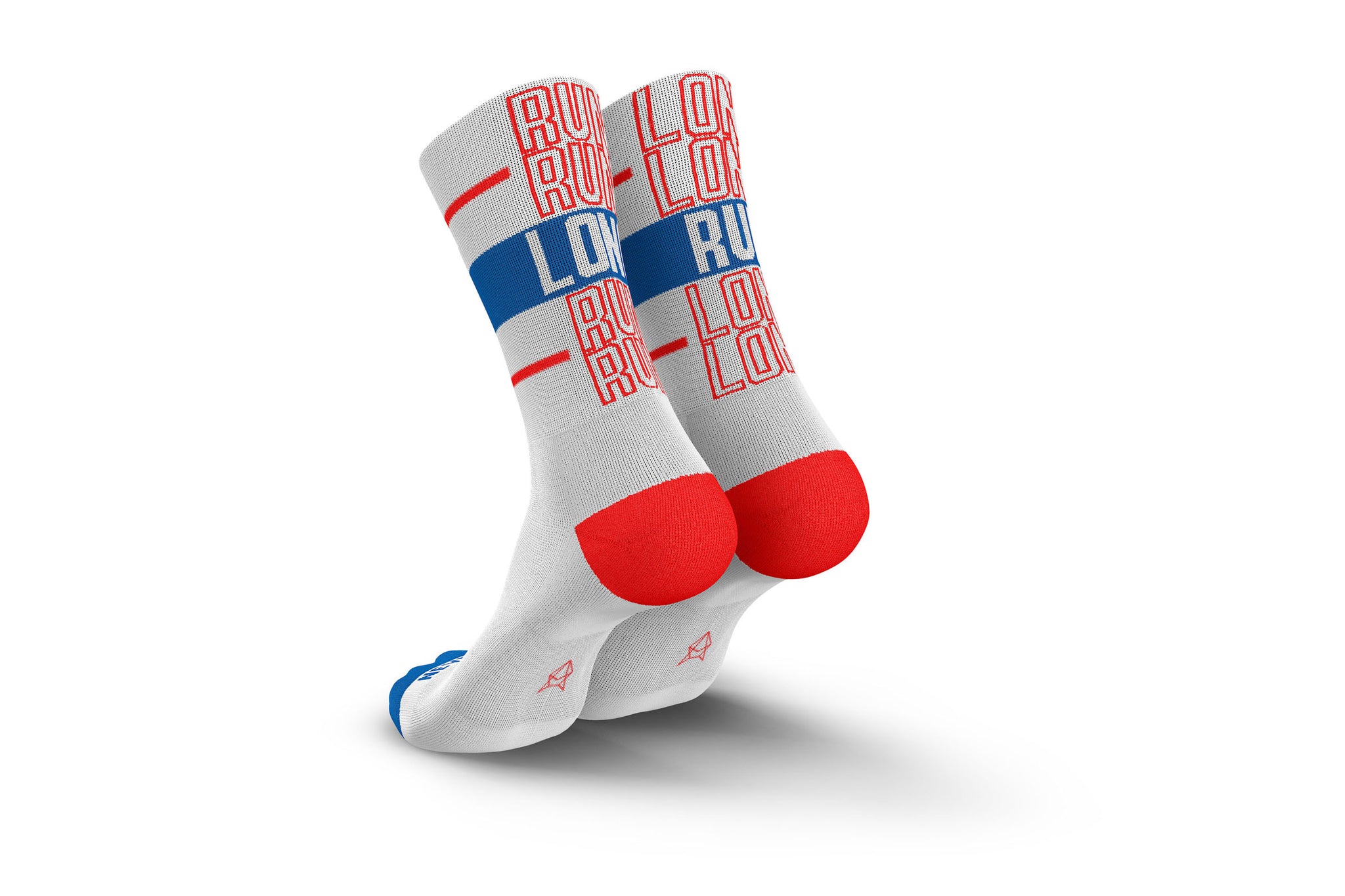 Running socks with a message Stylish, functional inspiring