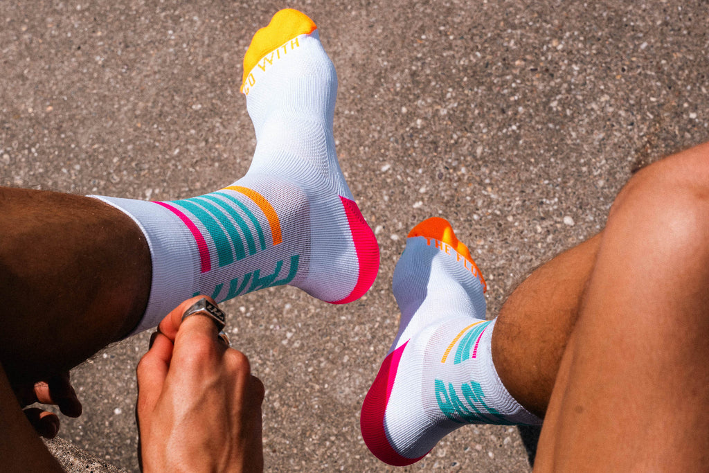 INCYLENCE RUNNING PARTY PACE Socks INCYLENCE